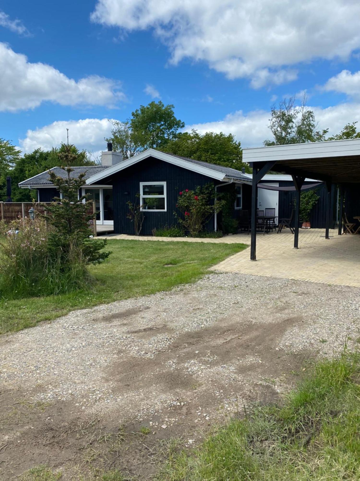 Nyhus, Dragsmur, Mols Knebel Exteriör bild