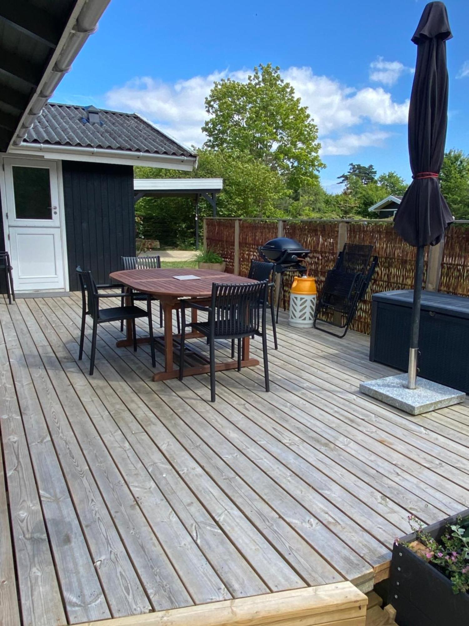 Nyhus, Dragsmur, Mols Knebel Exteriör bild